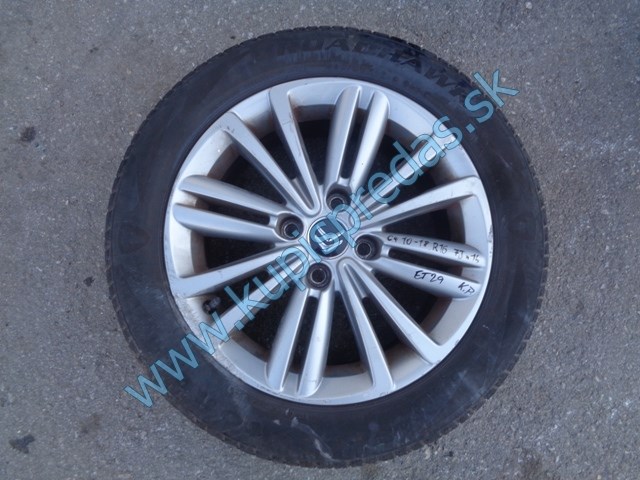 elektróny na citroen c4 B7, kolesá, 7Jx16 ET29 9687802977